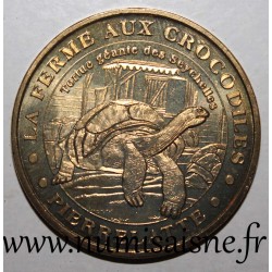 26 - PIERRELATTE - LA FERME AUX CROCODILES - TORTUE GÉANTE - MDP - 2007