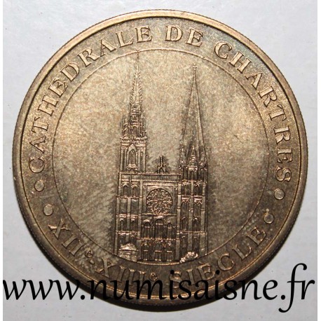 County 28 - CHARTRES - CATHEDRAL - MDP - 2004