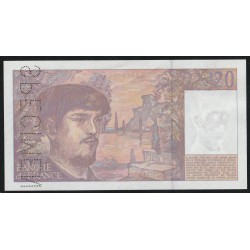 FRANCE - FAY 66 - 20 FRANCS DEBUSSY - 1980 - SPECIMEN