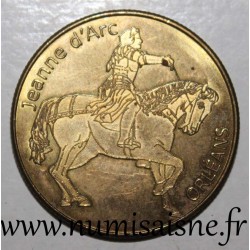 County 76 - ROUEN - JEANNE D'ARC - Médaille de collection