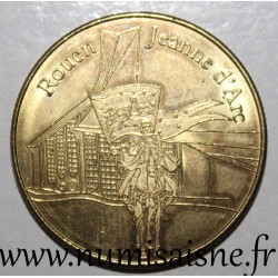 76 - ROUEN - JEANNE D'ARC - Médaille de collection