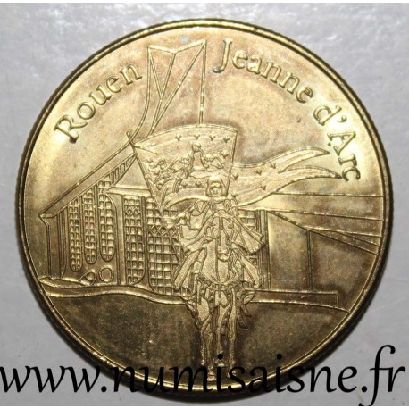 76 - ROUEN - JEANNE D'ARC - Médaille de collection