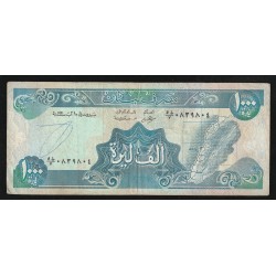 LIBAN - PICK 69 b - 1.000 LIVRES - 1991