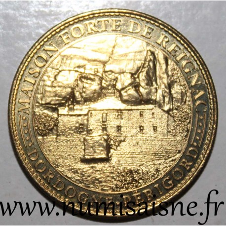 COUNTY 24 - TURSAC - CASTLE OF REIGNAC - MDP - 2007