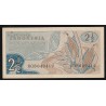 INDONESIA - PICK 79 - 2 1/2 RUPIAH - 1961