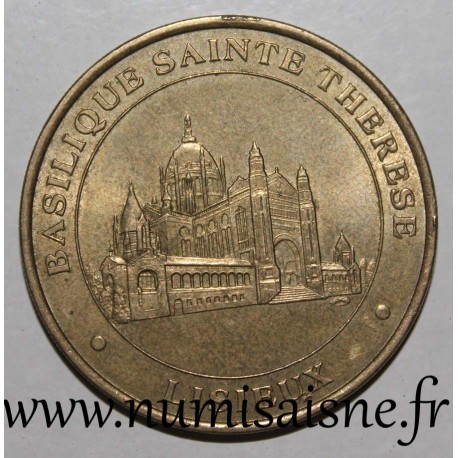 County 14 - LISIEUX - SAINTE THERESE BASILICA - MDP - 2001