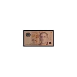 SINGAPORE - PICK 46 a - 2 DOLLARS - 2005 - POLYMERE