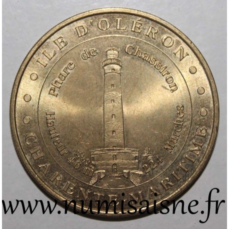 COUNTY 17 - SAINT DENIS D'OLERON - LIGHTHOUSE OF CHASSIRON - MDP - 2001