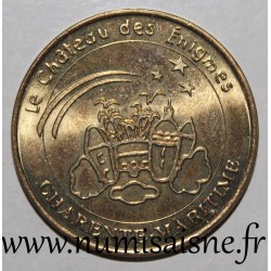 17 - PONS - LE CHATEAU DES ENIGMES - MDP - 2000