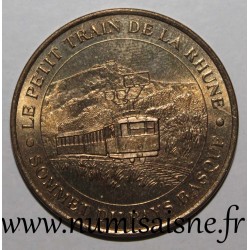 64 - SARE - LE PETIT TRAIN DE LA RHUNE  - SOMMET DU PAYS BASQUE - MDP - 2002
