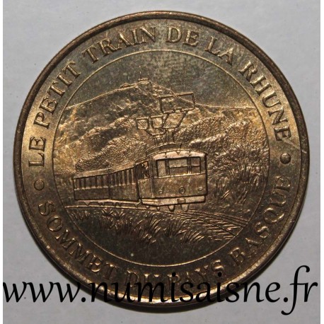 County 64 - SARE - SMALL TRAIN OF THE RHUNE - PAYS BASQUE SUMMIT - MDP - 2002