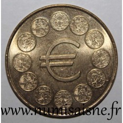 75 - PARIS - L'EURO - MDP - 2001