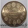 County 75 - PARIS -THE EURO - MDP - 2001