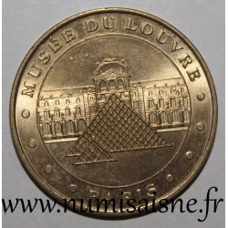 County 75 - PARIS - MUSEUM OF LOUVRE - THE PYRAMID - C.N. - MDP - 2000