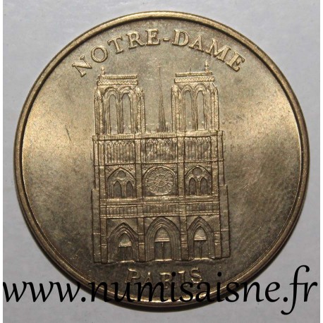 County 75 - PARIS - CATHEDRAL OF NOTRE DAME - MDP - 1998