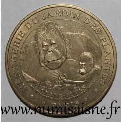 County 75 - PARIS - GARDEN OF JARDIN DES PLANTES - ORANGUTAN - MDP - 2004