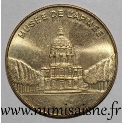 75 - PARIS - MUSÉE DE L'ARMÉE - DOME DES INVALIDES - 2008 - Médaille des musées et châteaux de France
