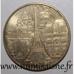 County  75 - PARIS - THE 5 MONUMENTS - MDP - 2012