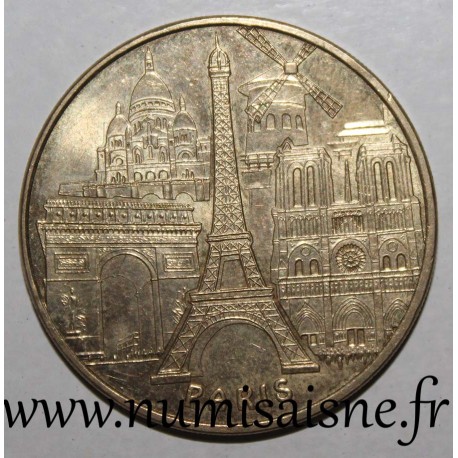 County  75 - PARIS - THE 5 MONUMENTS - MDP - 2012
