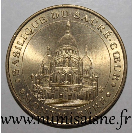 County 75 - PARIS - BASILICA OF THE SACRED HEART - MDP - 2001