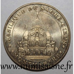 County 75 - PARIS - BASILICA OF THE SACRED HEART - MONTMARTRE - 1st REVERSE - MDP - 2008