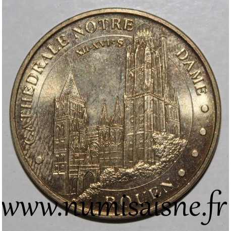 County 76 - ROUEN - NOTRE DAME CATHEDRAL - MDP - 2010