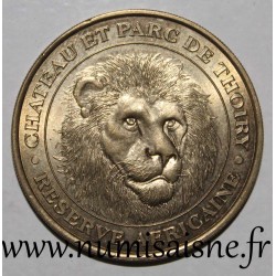 County 78 - THOIRY - AFRICAN RESERVE - THE LION - MDP 2000