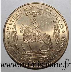 COUNTY 41 - BLOIS - ROYAL CASTLE - STATUE OF LOUIS XII - MDP - 2005