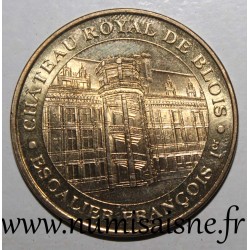 County 41 - BLOIS - CASTLE - STAIR FRANCOIS 1er - MDP 2004