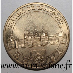 41 - CHAMBORD - CHATEAU ET ARMOIRIE - SALAMANDRE - MDP - 2004