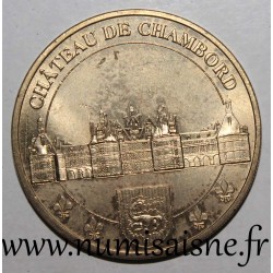 County 41 - CHAMBORD - CASTLE AND COAT OF ARMS - SALAMANDER - MDP 2004