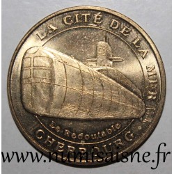 County 50 - CHERBOURG OCTEVILLE - CITY OF THE SEA - SUBMARINE LE REDOUTABLE - MDP - 2006