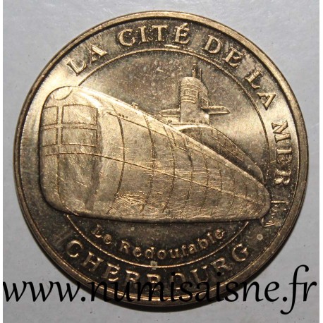 County 50 - CHERBOURG OCTEVILLE - CITY OF THE SEA - SUBMARINE LE REDOUTABLE - MDP - 2006