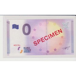 FRANCE - BILLET DE 0 EURO SOUVENIR - SPECIMEN - Numéro 194