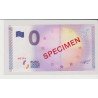 FRANCE - TOURISTIC 0 EURO SOUVENIR NOTE - SPECIMEN - Number 194