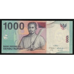 INDONESIA - PICK 141 l - 1.000 RUPIAH 2000/2012