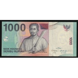 INDONESIE - PICK 141 l - 1.000 RUPIAH 2000/2012