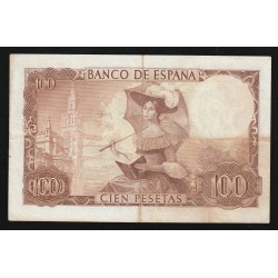 SPAIN - PICK 150 - 100 PESETAS - 19/11/1965