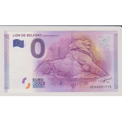 FRANCE - County 90 - BELFORT - The Lion by Auguste Bartholdi - 2015