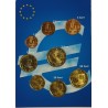 CROATIE - SERIE VRAC EN EURO - 8 PIECES - 2023 (3.88 euros)