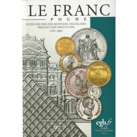 LE FRANC POCHE - 1795 - 2001 - REF 1795/23 - 13TH EDITION 2023