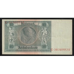 GERMANY - PICK 180 a - 10 REICHMARK - 22/01/1929