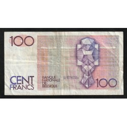 BELGIUM - PICK 140 a - 100 FRANCS 1978-1981