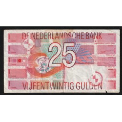 NETHERLANDS - PICK 100 - 25 GULDEN - 05/04/1989