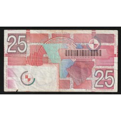 NETHERLANDS - PICK 100 - 25 GULDEN - 05/04/1989