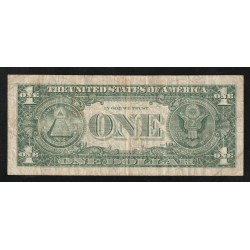 UNITED STATES OF AMERICA - PICK 462 a - 1 DOLLAR 1977 - SERIE L