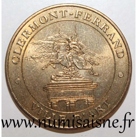 County  63 - CLERMONT FERRAND - CITY OF ARTS - MDP - 2003