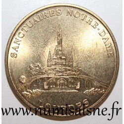 County  65 - LOURDES - SANCTUARY OF NOTRE DAME - MDP without Mint mark - 1999
