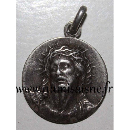 PENDANT - CHRIST - Henri, May 21, 1911 - SILVER