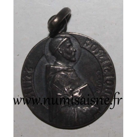 PENDANT - Saint Dominic - SILVER